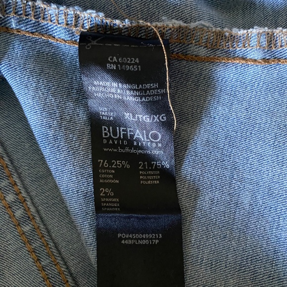Buffalo Jean Jacket size XL - Picture 5 of 5